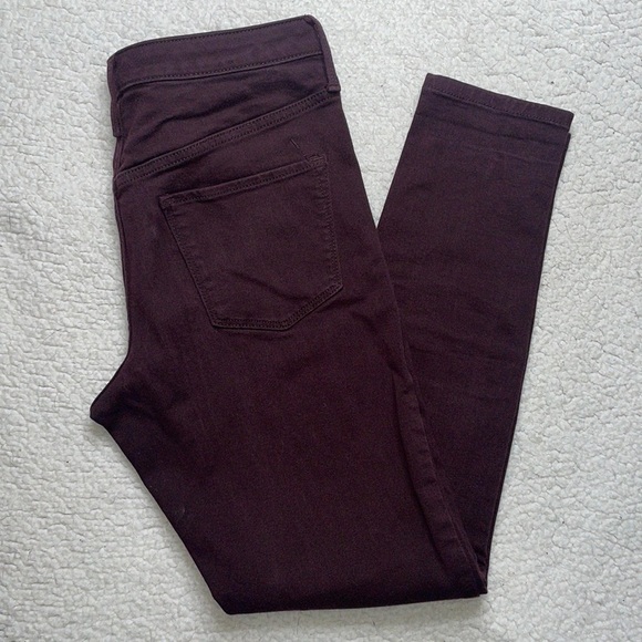 Mossimo Denim High Rise Skinny Power Stretch Size 6 R High Waist - Picture 5 of 8